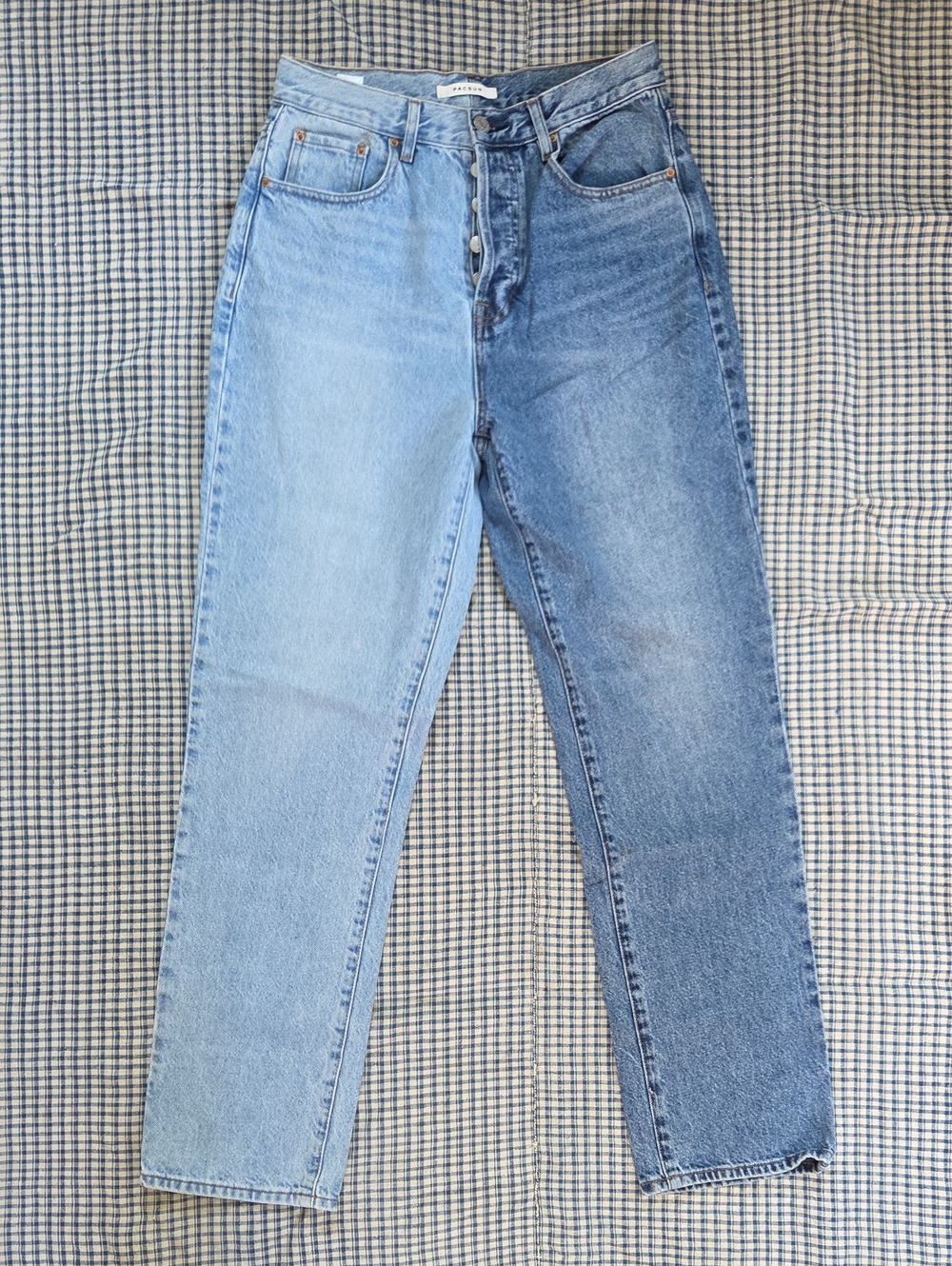 Pacsun Two Tone Jeans